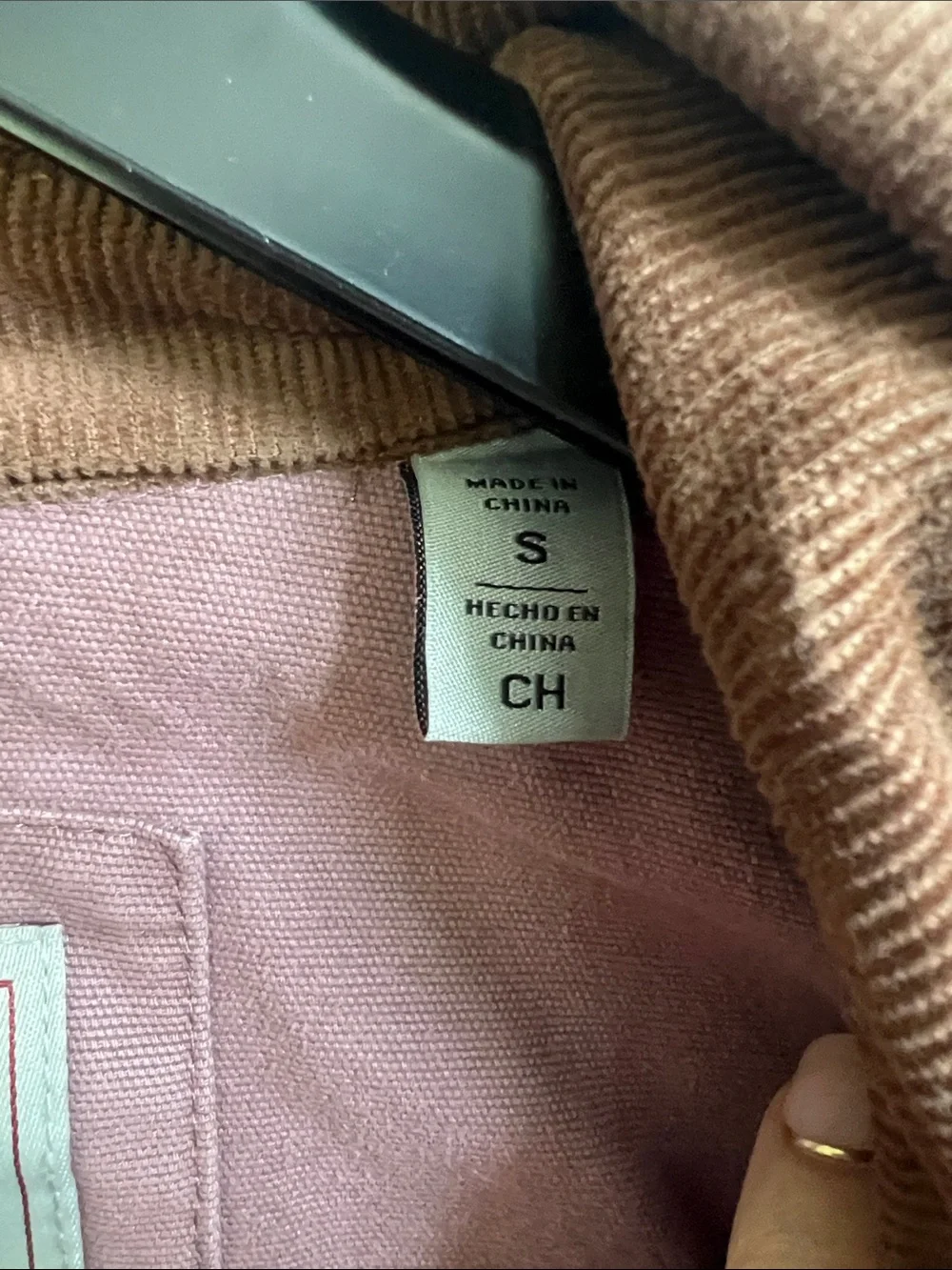 Levi's Men’s Lightweight Cotton Twill Utility Jacket - Picture 4 of 5